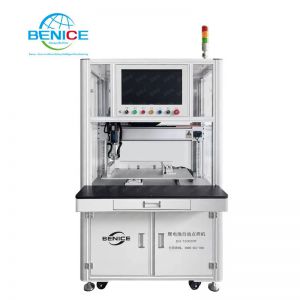 百耐信單面自動(dòng)電阻點(diǎn)焊機(jī)DH-10000RF
