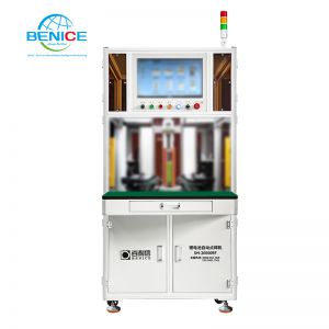 百耐信雙面八軸自動(dòng)電阻點(diǎn)焊機(jī)DH-20000RF