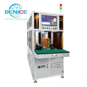 百耐信雙面八軸自動電阻點焊機DH-20000RF