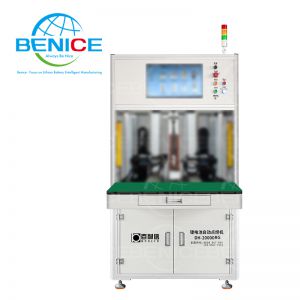 百耐信雙面九軸自動(dòng)電阻點(diǎn)焊機(jī)DH-20000RG