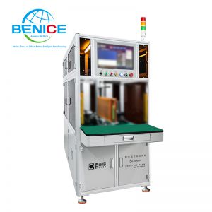 百耐信雙面八軸自動電阻點焊機DH-20000RF