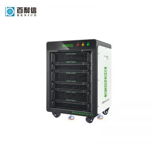 百耐信園林工具電池回饋型充放電老化測試系統(tǒng)60V-120V / 20A-200A