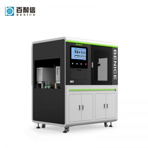 百耐信雙面十軸自動(dòng)電阻點(diǎn)焊機(jī)DH-20000RH