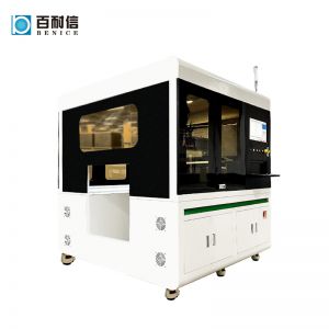 百耐信方型鋁殼/聚合物軟包電池連續(xù)激光焊接設(shè)備