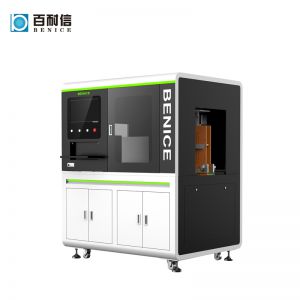 百耐信雙面十軸自動(dòng)電阻點(diǎn)焊機(jī)DH-20000RH