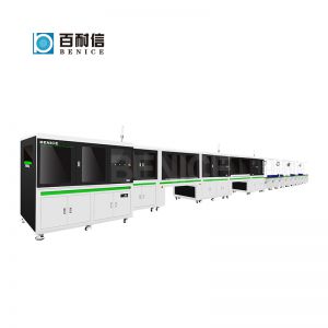 百耐信小圓柱鋰電池自動化裝配通用產(chǎn)線方案