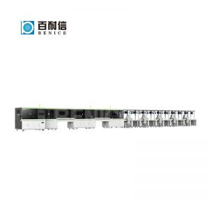 百耐信小圓柱鋰電池自動化裝配通用產(chǎn)線方案