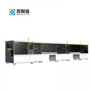 百耐信小圓柱鋰電池自動(dòng)化裝配通用產(chǎn)線方案