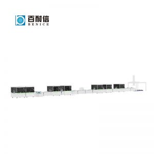 百耐信方型鋁殼/聚合物軟包電池半自動(dòng)裝配激光產(chǎn)線方案