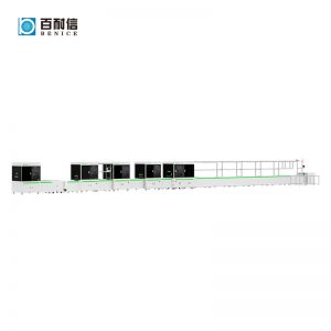 百耐信大圓柱鋰電池自動(dòng)化裝配激光產(chǎn)線方案