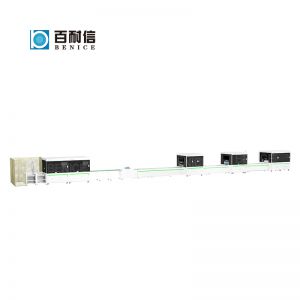 百耐信聚合物軟包電池自動(dòng)化裝配激光產(chǎn)線方案