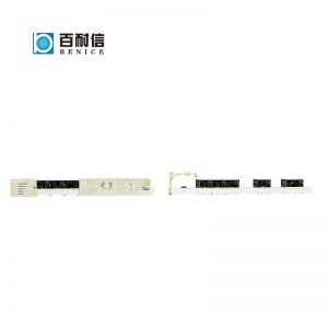 百耐信方型鋁殼聚合物軟包電池全自動(dòng)裝配激光產(chǎn)線方案