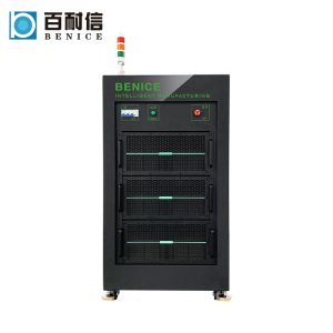 百耐信方形/圓柱節(jié)能回饋型5V50A48通道智能分容柜