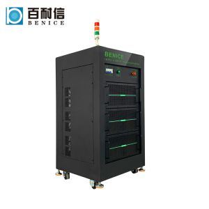 百耐信方形/圓柱節(jié)能回饋型5V50A48通道智能分容柜