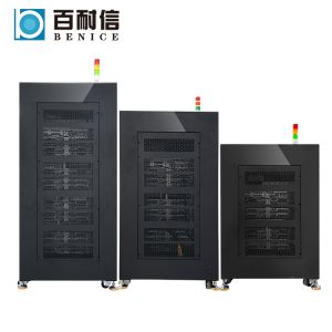 百耐信方形圓柱聚合物軟包鋰電池分容柜充放電倍率測(cè)試系統(tǒng)