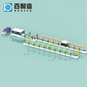 百耐信方形鋁殼電池工商業(yè)儲能模組激光產(chǎn)線