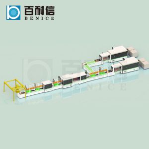 百耐信大小圓柱PACK自動化裝配產(chǎn)線