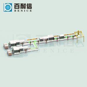 百耐信大小圓柱PACK自動化裝配產(chǎn)線