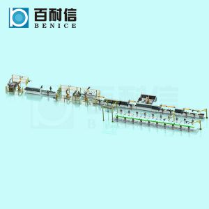 百耐信工商業(yè)/家庭儲(chǔ)能模組全自動(dòng)PACK激光產(chǎn)線