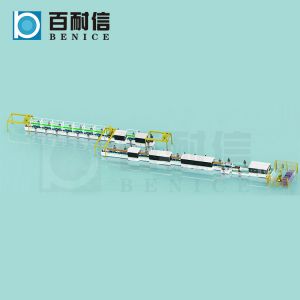 百耐信方型鋁殼電池組Pack定制半自動(dòng)激光產(chǎn)線