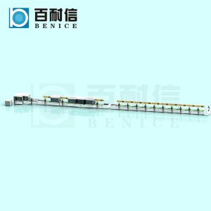 百耐信大圓柱電池模組自動(dòng)化裝配線