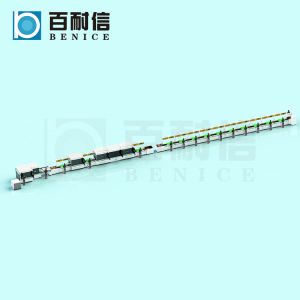 百耐信大圓柱電池模組自動(dòng)化裝配線