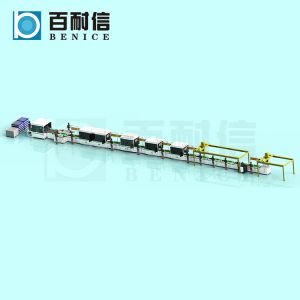 百耐信工商業(yè)/家庭儲(chǔ)能模組PACK線