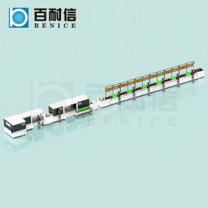 百耐信大圓柱電池模組自動(dòng)化裝配產(chǎn)線